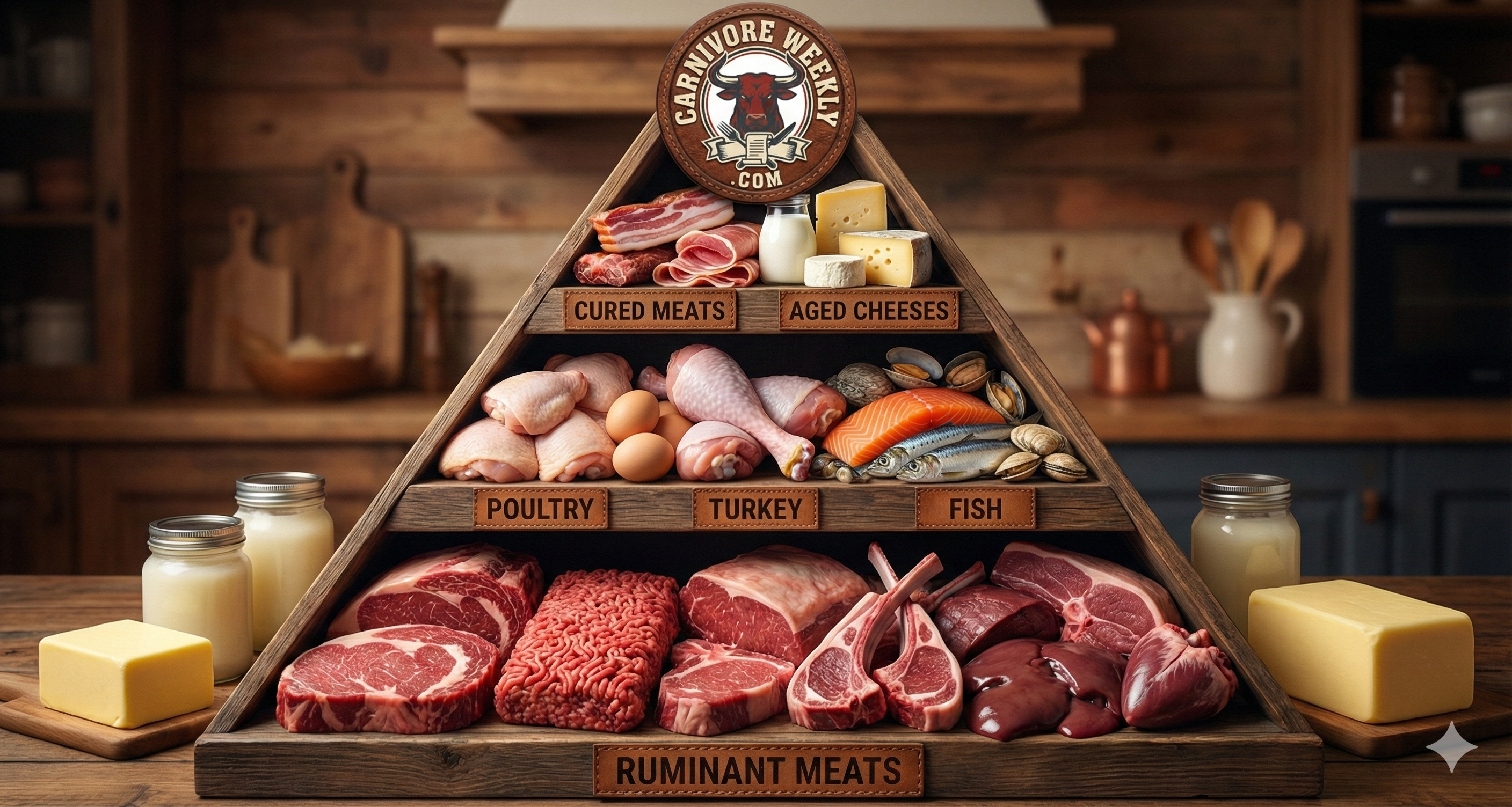 Carnivore Food Pyramid