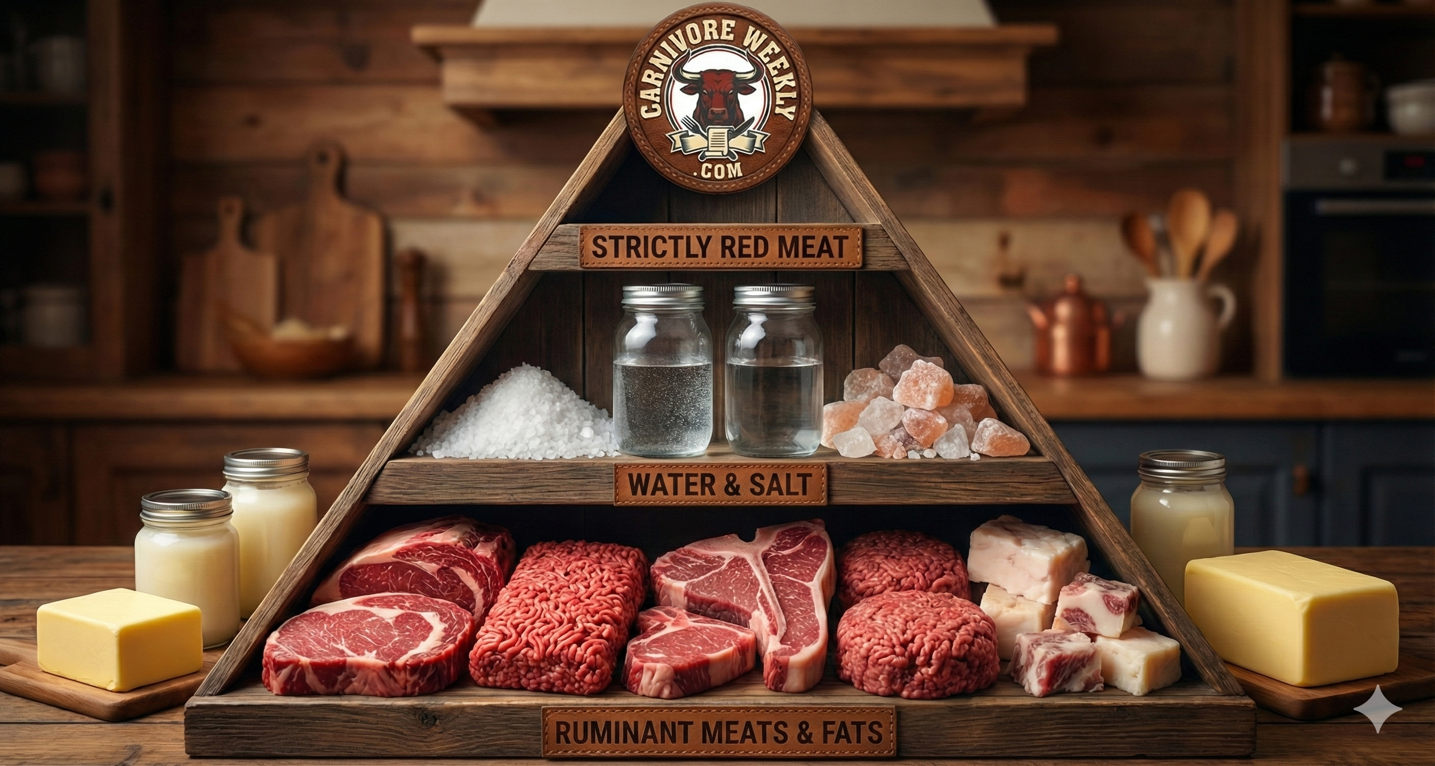 Lion Diet Food Pyramid