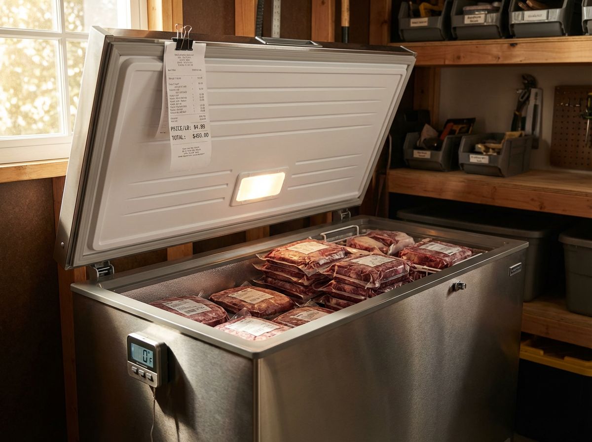 The Deep Freezer Strategy: How to Never Run Out of Meat