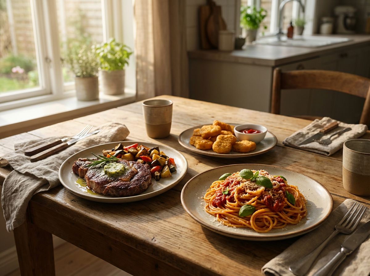 Carnivore Family Dinner: Feeding Kids Without Chaos