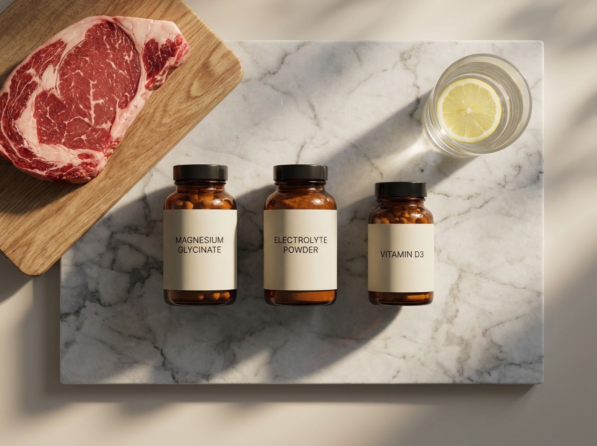 Carnivore Supplements: The Only 3 You Actually Need