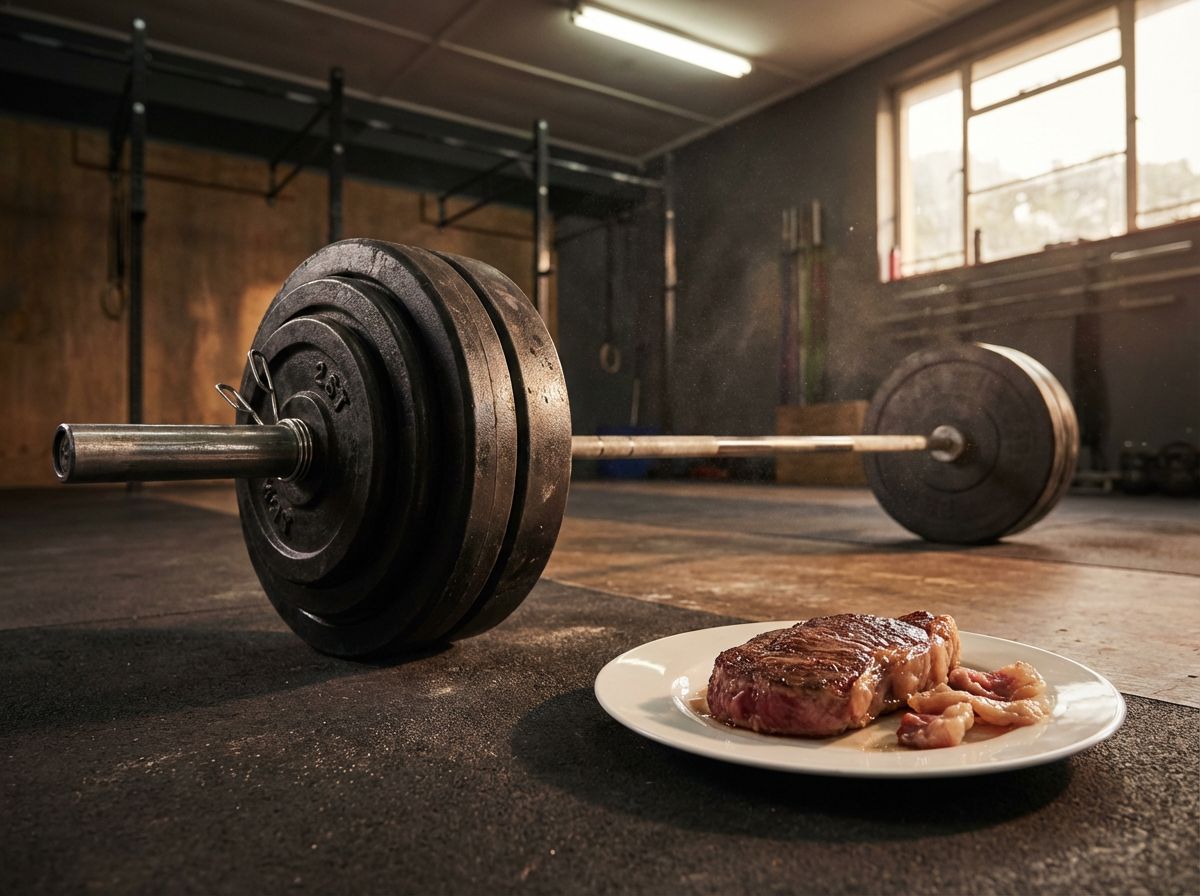 Carnivore CrossFit: High-Intensity Training Without Carbs