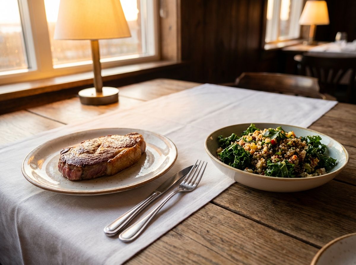 Dating While Carnivore: When Your Date Orders a Salad