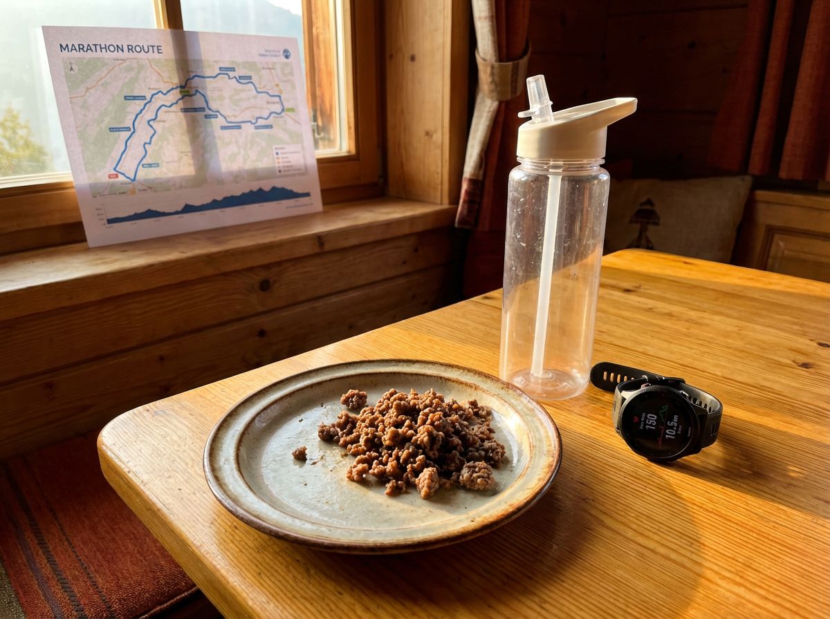 Carnivore Endurance Training: Marathon Running on Meat