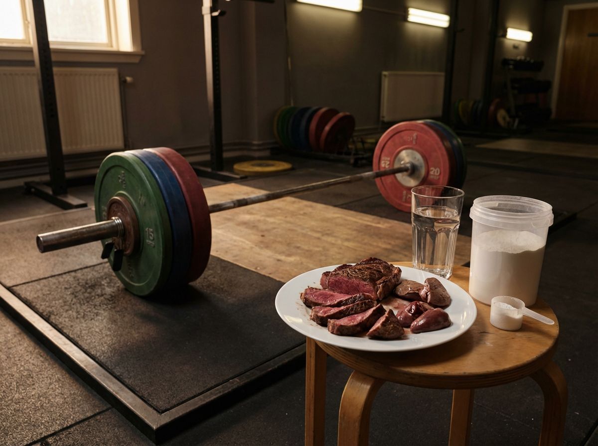 Carnivore Powerlifting: Training on Zero Carbs