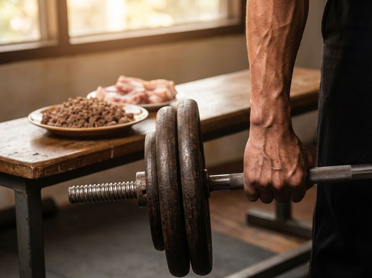 Strength Gains Without Carbs: The Protein Leverage Reality