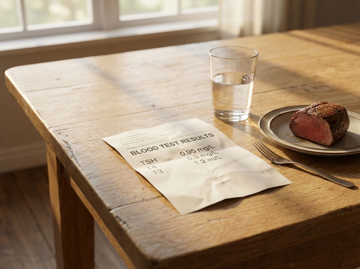 Carnivore and Thyroid: Why TSH Goes Up