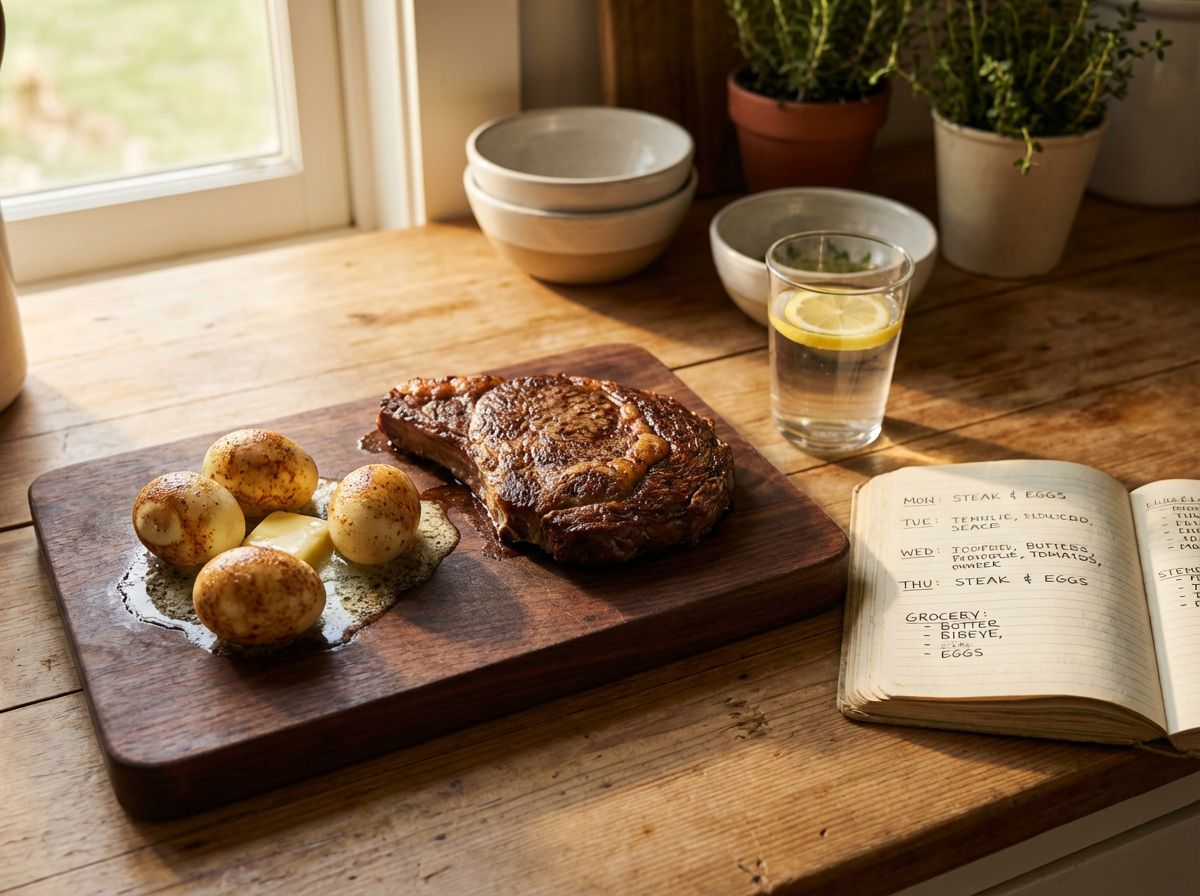 The Complete Carnivore Diet Meal Plan: What to Eat Every Day