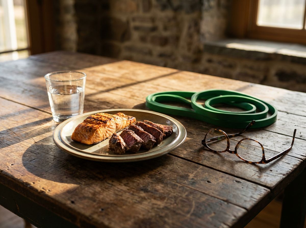 Carnivore After 60: Muscle, Bone Density, and Aging on Meat