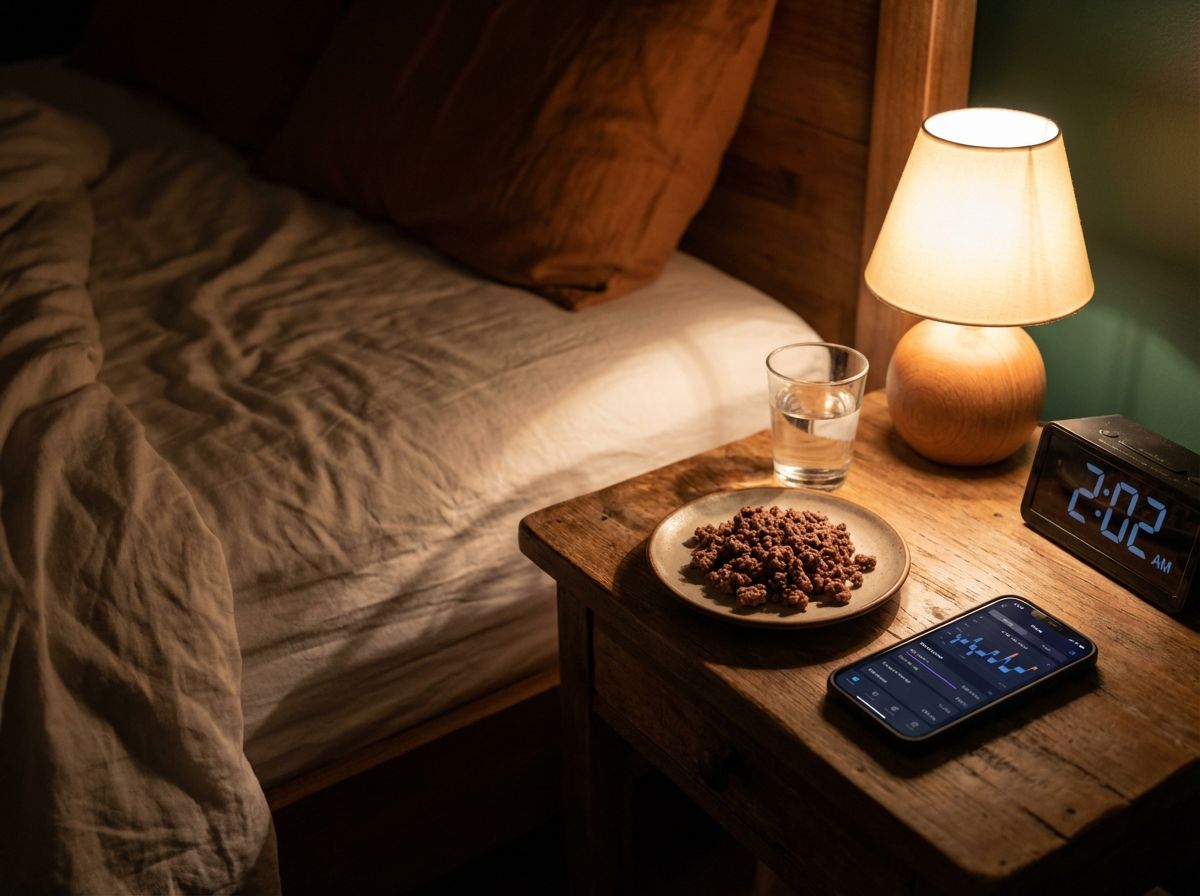 Carnivore and Sleep: Why You're Wired at 2 AM