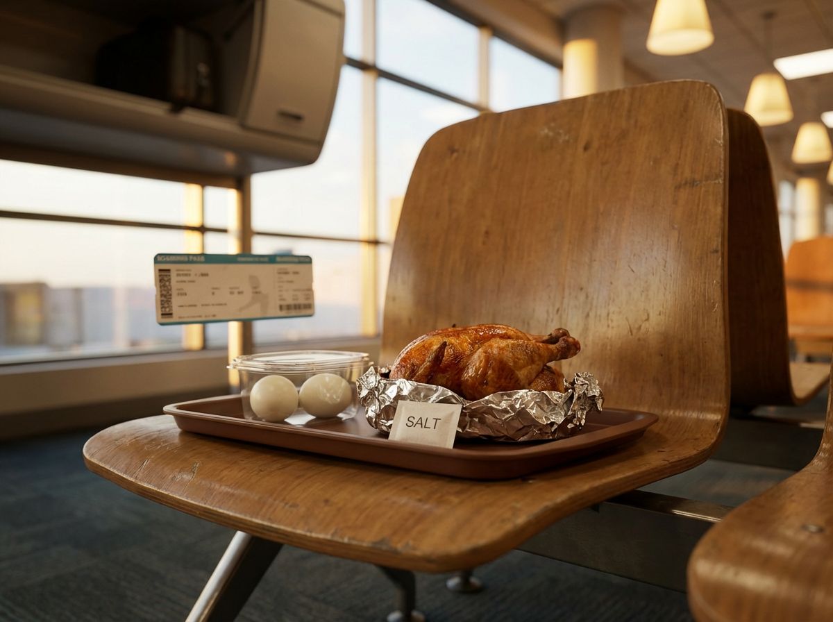 Carnivore Travel: Airports, Road Trips, and Hotels