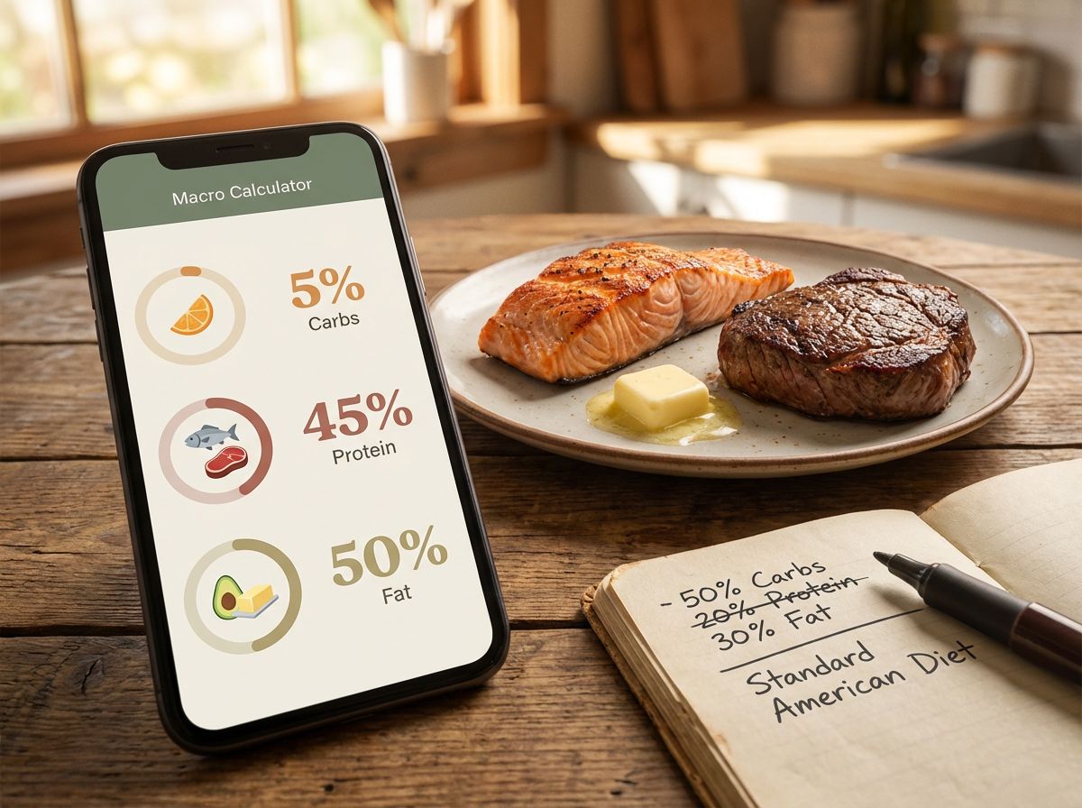 The Only Macro Calculator for Carnivore, Keto & Low-Carb