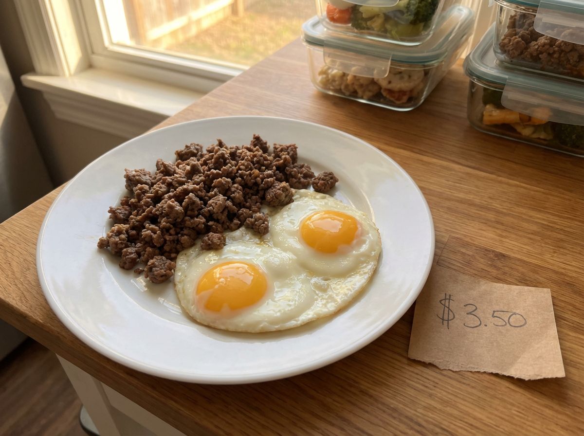 Ground Beef + Eggs = The Underrated Carnivore Baseline (68 Upvotes Worth of Truth)