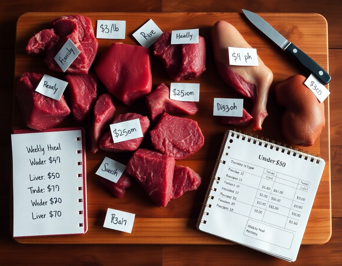 Nose-to-Tail on a Budget: The Weekly Organ Meal Plan