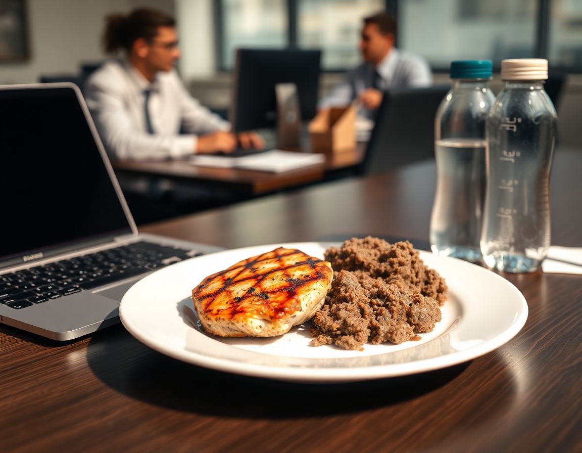 Carnivore at Work: Navigating the Office Lunch Crowd