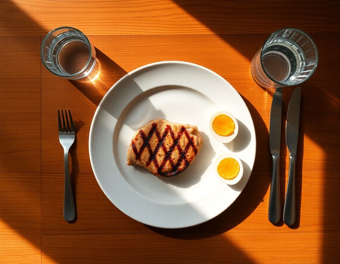 The New Food Pyramid Puts Protein First. Now What?