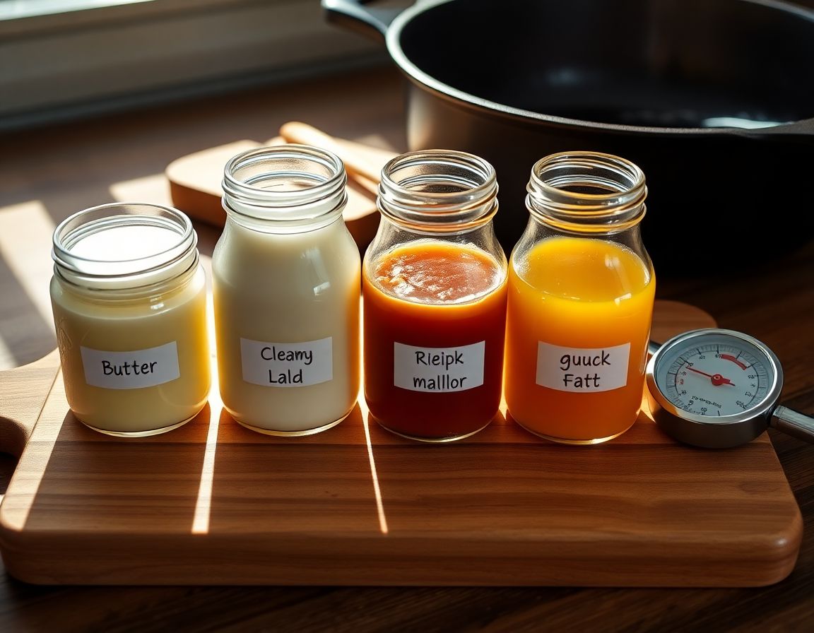 Rendered Fat vs Butter: The Cooking Fat Protocol