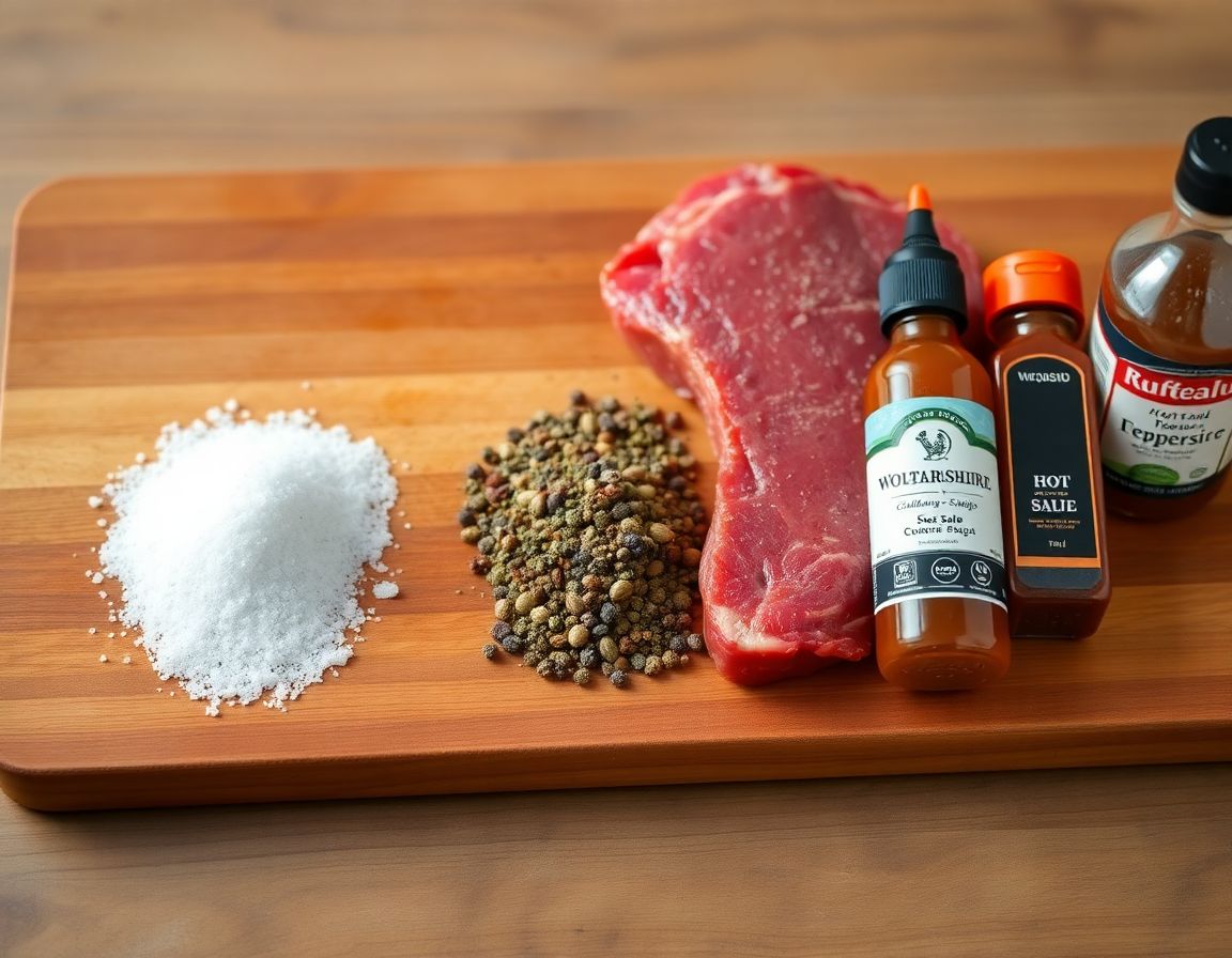 Seasonings and Condiments on Carnivore: Where to Draw the Line