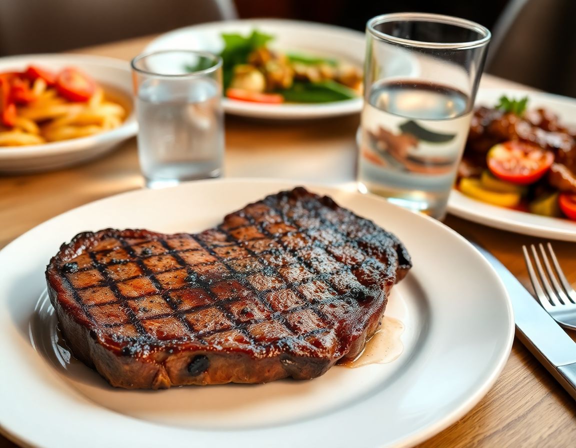 The Weird Looks From Servers Every Carnivore Knows