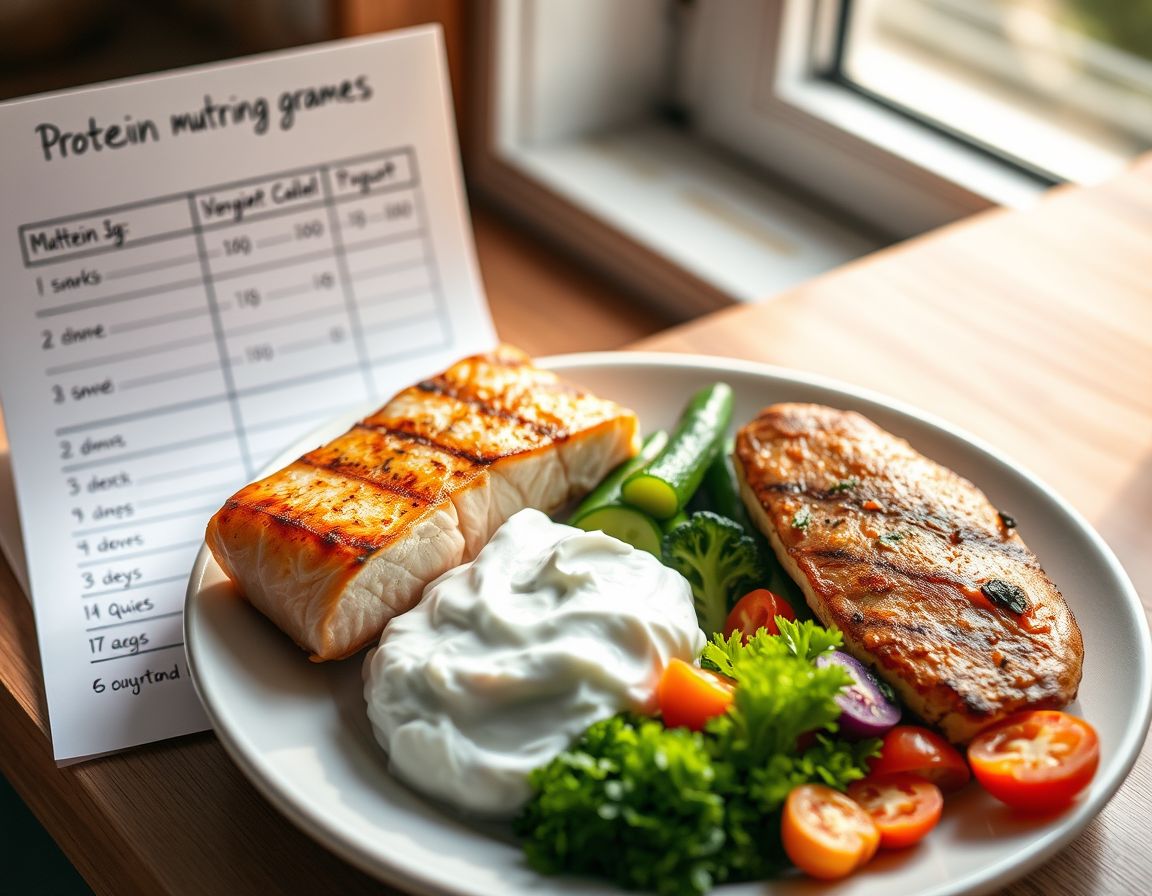 How Much Protein After 50 to Keep Your Muscle