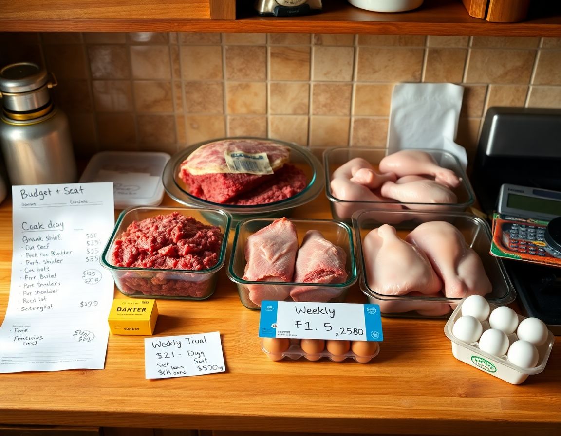 Carnivore on $70 a Week: The Cuts That Stretch