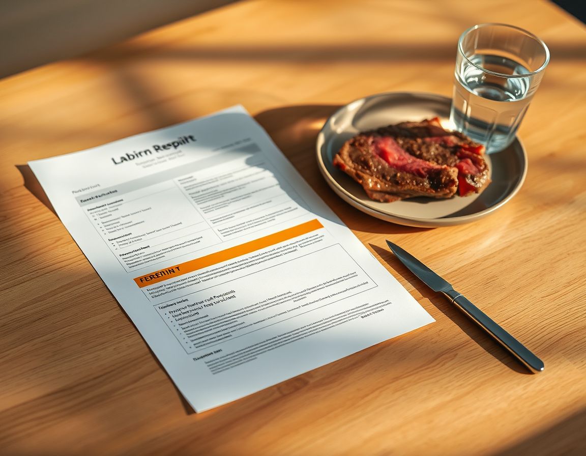 High Ferritin on Carnivore: Should You Worry?