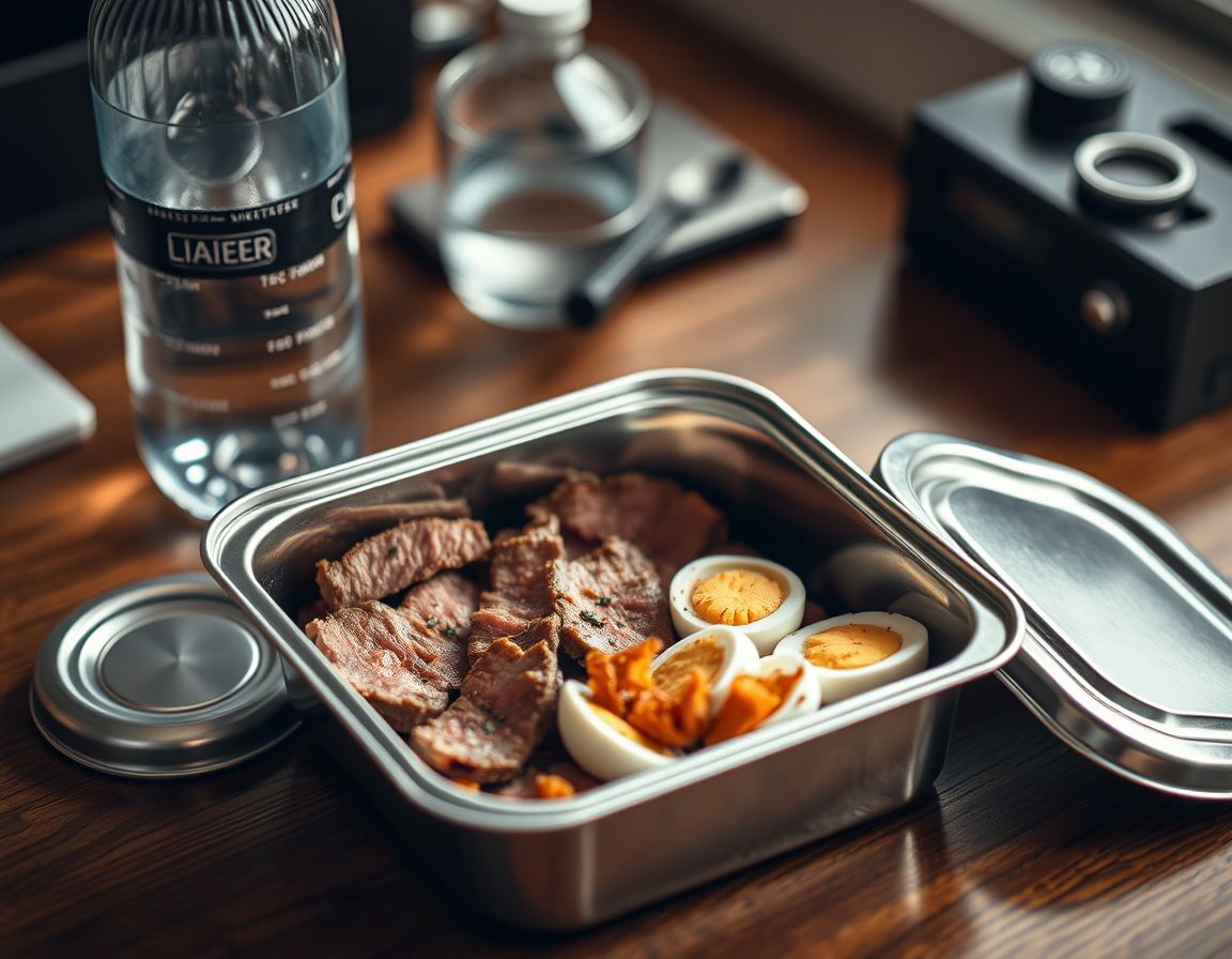 Carnivore Lunches You Can Pack With No Microwave