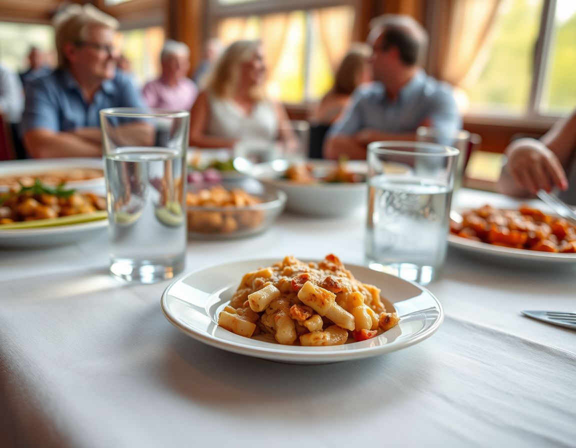 What to Say When They Ask About Your Plate