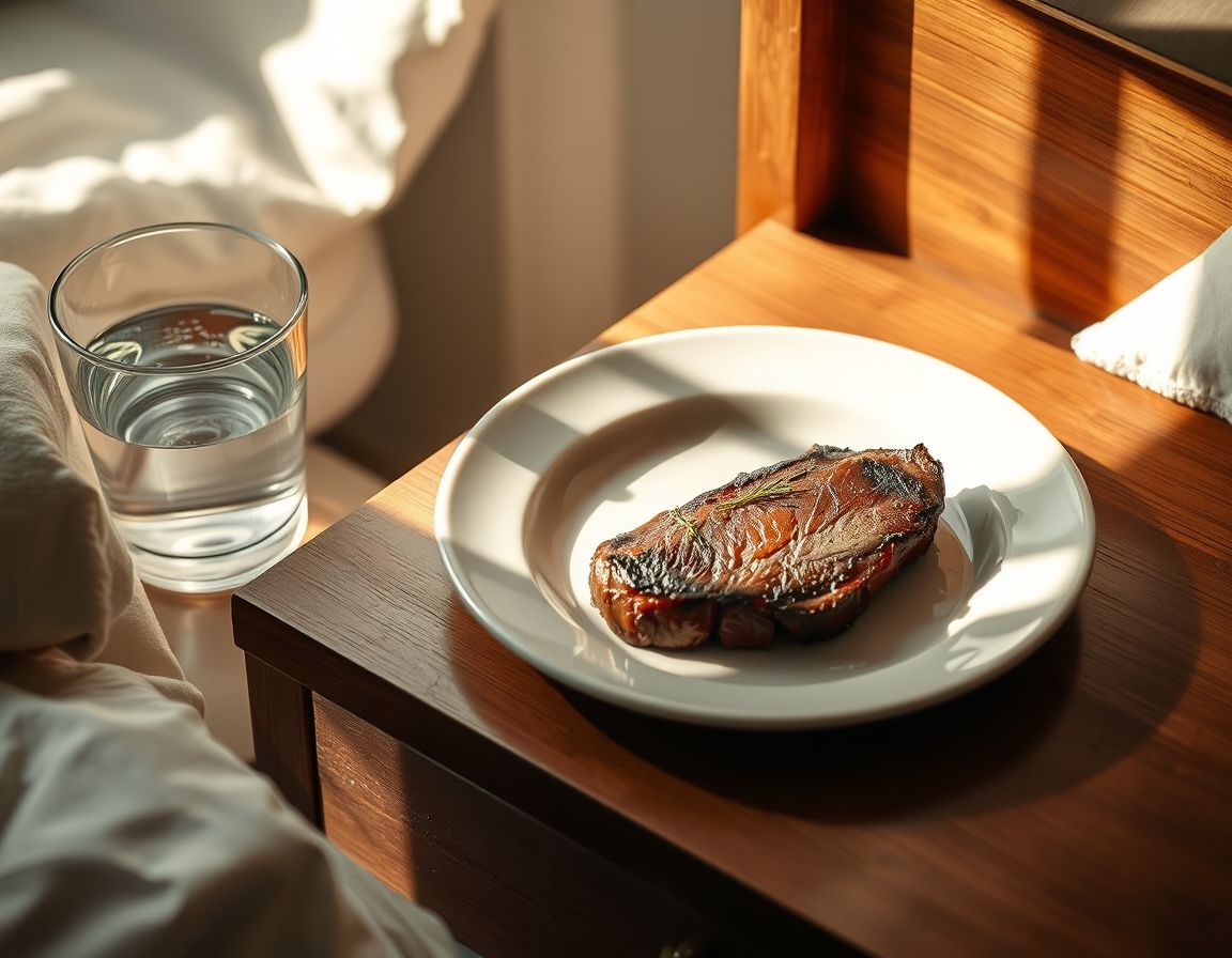 Meat Makes You Nauseous in Week One: Why