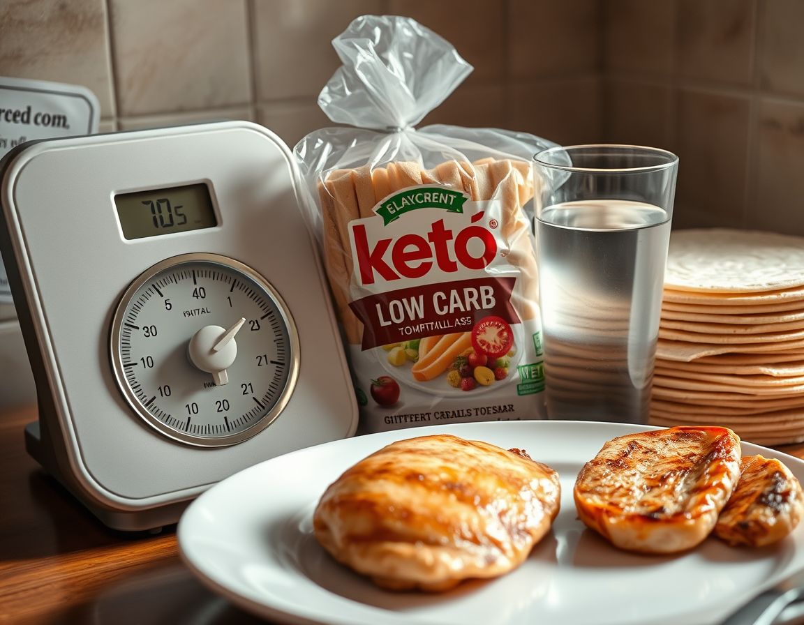 Can Keto Bread and Wraps Stall Your Weight Loss?